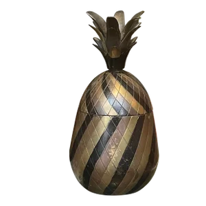 Mid 20th Century Vintage Pineapple Container or Box