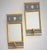 Twin Mirror with Candleholder, 1890s, Set of 2, in Good conditions. Designed 1890 to 1919