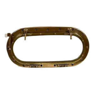 Solid Brass Porthole from a Yacht