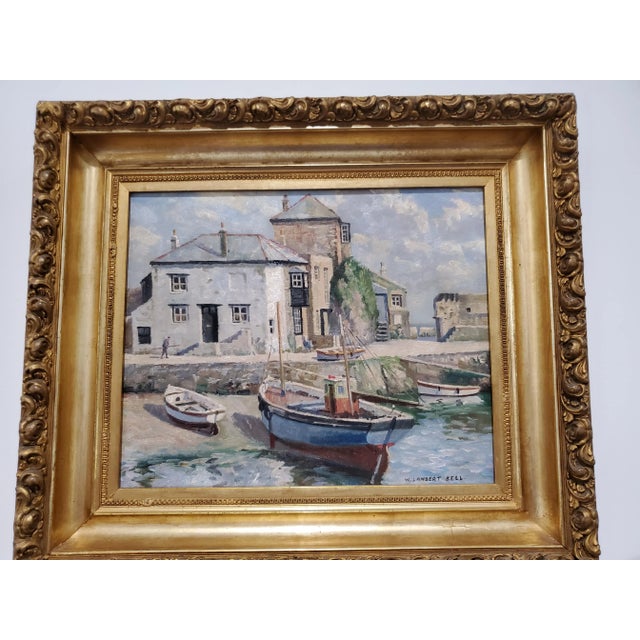 Boats in Cornwall - William Lambert Bell For Sale - Image 4 of 7