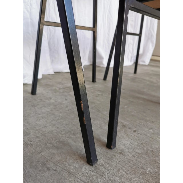 1970s Vintage Industrial School Chairs from STOL Kamnik, 1970s, Set of 4 For Sale - Image 5 of 18