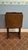This vintage Mid-Century Modern TV tray set captures the clean, functional style of the 1960s–70s with a warm parquet...