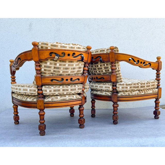 Set of Gallery 1975 Chairs by Giorgetti, Italy, 1970s For Sale - Image 4 of 18