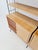 Freestanding String Shelf-System Unit Bookcase in Ash, Walnut & Metal from Koch Möbel, Germany, 1950s For Sale - Image 5 of 18