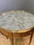 Directoire Bouillotte Table in Cherrywood and Brass For Sale - Image 5 of 9
