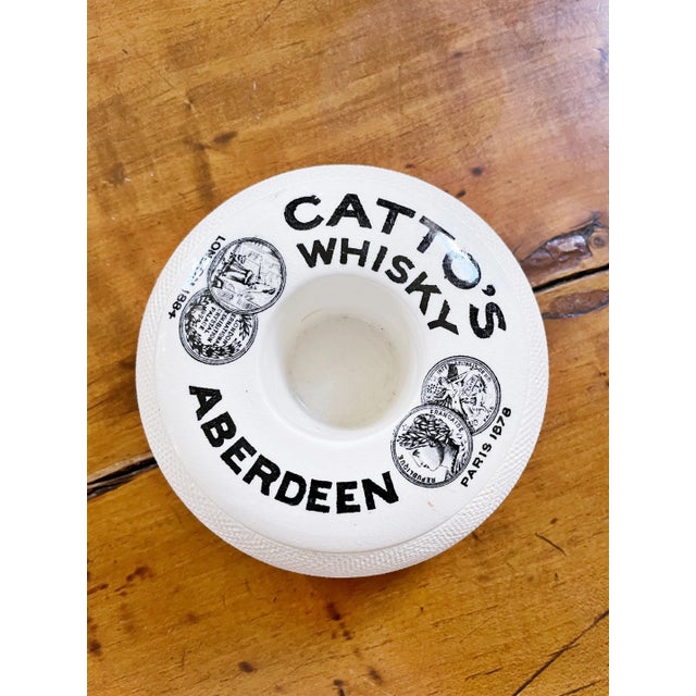 Antique Scottish Whisky Advertising Match Striker For Sale - Image 4 of 6