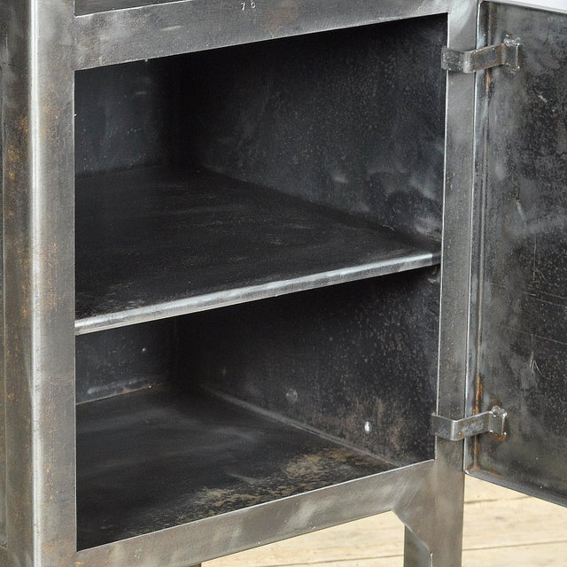 1970s Vintage Medical Cabinet, 1970s For Sale - Image 5 of 11