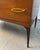 Brick Red 1960s Heywood Wakefield Contessa Series Mid-Century Highboy Dresser For Sale - Image 8 of 11