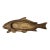 Antique Art Deco Asian Coy Fish Tray, Bronze Pen Holder, Desk or Vanity Tray For Sale