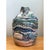 Mid-Century Modern Vintage Abstract Ceramic Coil Vase For Sale - Image 3 of 12