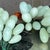 Late 20th Century Vintage Carved Green Stone Grape Cluster Sculptures - A Pair For Sale - Image 5 of 13