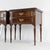 Traditional Vintage Ethan Allen "Georgian Court" Two-Drawer Nightstands For Sale - Image 3 of 12