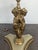 Neoclassical Style Floor Lamp in Onyx For Sale - Image 6 of 8
