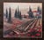 Late 20th Century Signed Fronckowiak "Poppies of Toscano I & II" Framed Fine Art Print Pair For Sale - Image 11 of 18