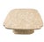 Vintage Hollywood Regency Tessellated Resin Square Coffee Table For Sale In West Palm - Image 6 of 12