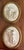 A striking pair of Statement Pieces. Vintage high-relief wall plaques depicting romantic classical figures in theatrical...