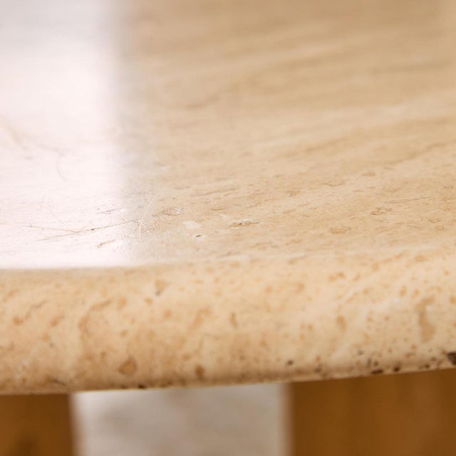 Limestone Coffee Table, 1970 For Sale - Image 13 of 18