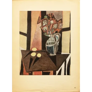 1943 After Pablo Picasso "Nature Morte", First Edition Period Parisian Offset Lithograph