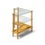 Gilbert Rohde Gilbert Rohde Style Mid Century Glass and Walnut Corner Table For Sale - Image 4 of 7