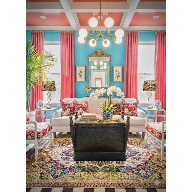 Bring rich organic texture, history, and authentic global artistry to your interior design with this exceptional mid-20th...