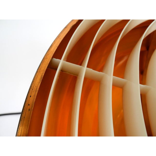 Vintage Swedish Copper Slat Pendant Lamp by Hans-Agne Jakobsson for Markaryd, 1960s For Sale - Image 18 of 18