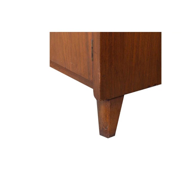 1960s Mid-Century Sideboard Credenza Dresser by Stanley For Sale - Image 10 of 12