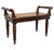 19th Century Victorian Mahogany Window Seat Hall Bench, 1850 For Sale - Image 3 of 12