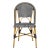 Whether your style is country or coastal, the indoor-outdoor stacking side chair from is a colorful solution to extra...