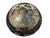 Vintage Royal Satsuma Large Round Lidded Dresser Dish For Sale - Image 4 of 12
