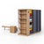 Lc35 Maison Du Brazil Living Room Set by Le Corbusier and Charlotte Perriand for Cassina, Set of 5 For Sale - Image 6 of 18