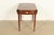 A gorgeous Georgian or Regency style Pembroke nightstand, tea table, or side table By Baker Furniture, "Historic...