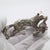 A striking vintage miniature depicting a fox carrying hunted game, handmade in Vicenza, Italy between the 1960s and 1970s...