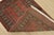 Bokhara Rug 2’11” X 4’8” Pink Wool Tribal Hand-Knotted Oriental Carpet For Sale - Image 10 of 11