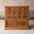 Add a rare and functional piece of history to your space with this late 19th century French Bank de France oak office...