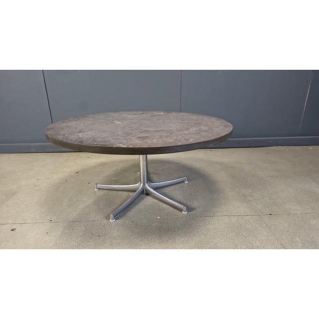 Slate Coffee Table from Walter Knoll, 1960s For Sale - Image 9 of 11