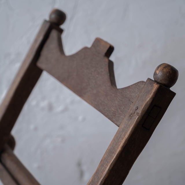 West African Tribal Folding Safari Armchairs, 19th Century For Sale - Image 9 of 15