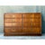 Vintage Drexel Wood and Metal Campaign Dresser For Sale - Image 10 of 12