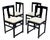 Ter Chairs by Jordi Vilanova, 1960s, Set of 4 For Sale