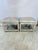 These are a pair of vintage stools with a unique coastal or pastel aesthetic. Here’s a detailed description: Style &...