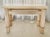 Mid-Century Modern 1980s Postmodern Stone Topped Console Table For Sale - Image 3 of 12