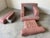 1980s Italian Postmodern Salotti Natuzzi Pink Leather Lounge Chair/ Sold For Sale - Image 12 of 12