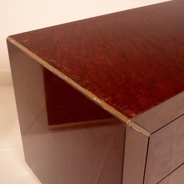 Bedside Tables by Gianluigi Gorgoni for Fratelli Turri, 1980s, Set of 2 For Sale - Image 4 of 18