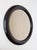 Round Mirror with Wooden Frame, 1960s For Sale - Image 3 of 5
