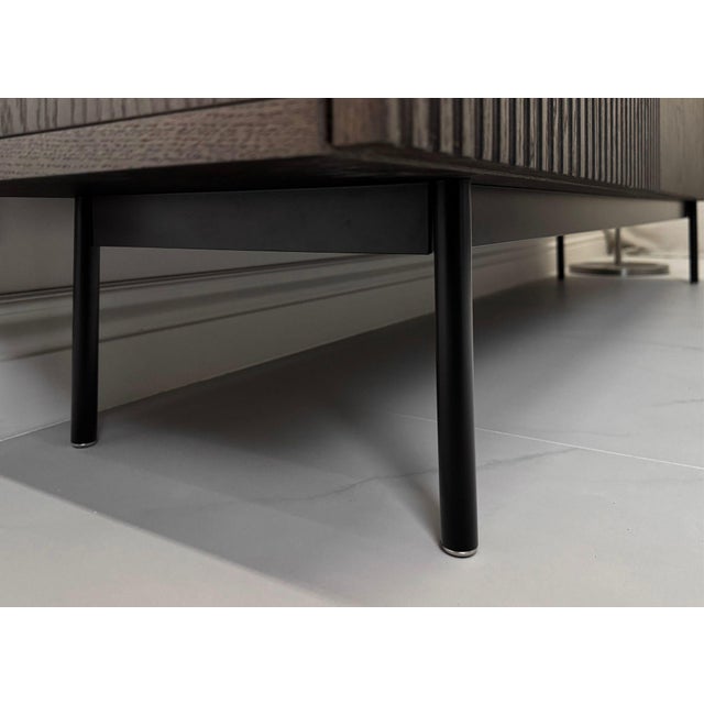 Elite Sideboard Wood Oak & Bio For Sale - Image 9 of 12