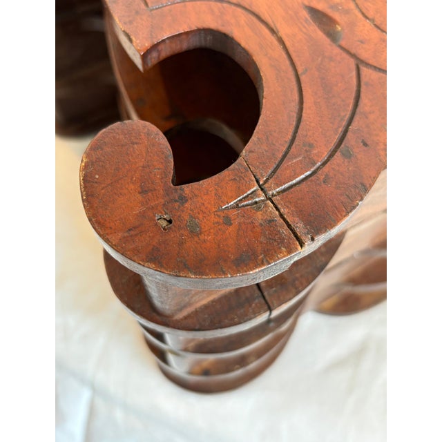 19th Century Letter Holder / Magazine Stand For Sale - Image 12 of 12