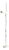 Tegola Floor Lamp by Bruno Gecchelin for Skipper, Italy, 1970s For Sale
