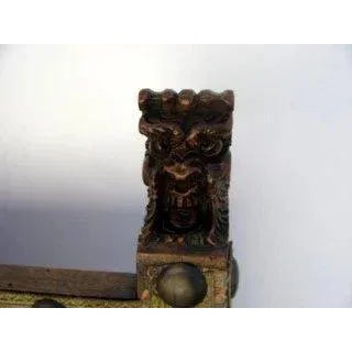 Spanish Spanish Walnut Carved Chair For Sale - Image 3 of 7
