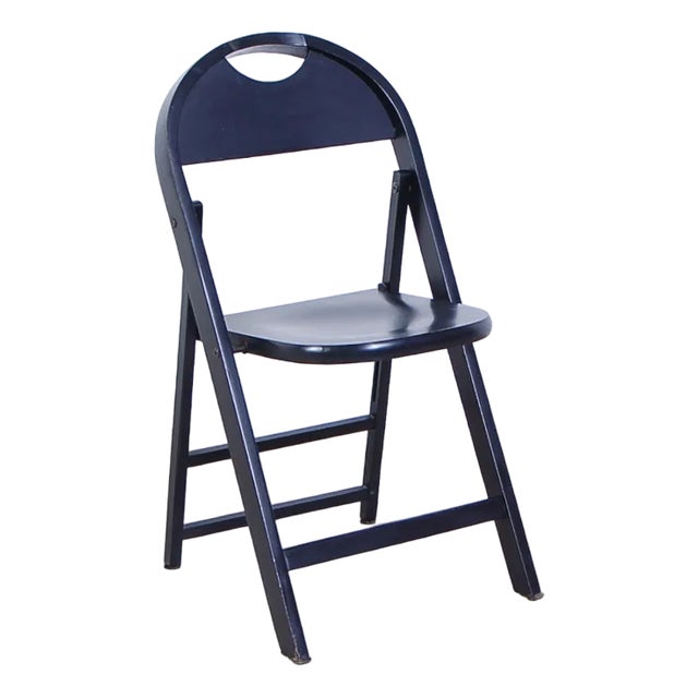 Folding Chair of the 60s Design, Made in Italy, 1960s For Sale