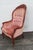 Victorian Victorian Kimball Carved Side Accent Chair 6217 For Sale - Image 3 of 15