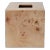 Mesa Burl Wood Bath Accessories - Tissue Holder For Sale